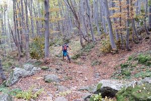 Trailcamp Bulgarien