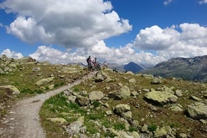 Trailcamp St. Moritz