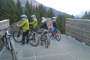Gravity Camp Serfaus ab 10 Jahren