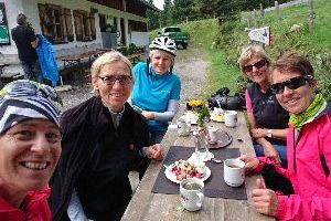 Fahrtechnik Camp Allgäu Ladies only