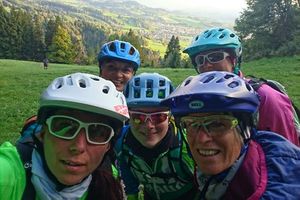 Ride Woman Camp Leermoos