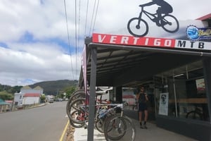 Bike Abenteuer Tasmanien