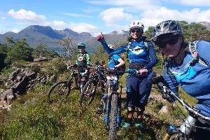Trailcamp Schottland