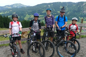 FAMILY Bikecamp Basic Allgäu