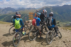 YOUTH Freeride Camp Livingo ab 13 Jahren