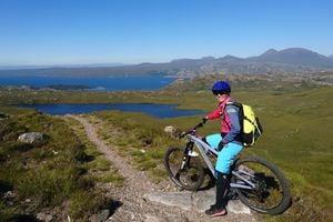 Bike Abenteuer Schottland