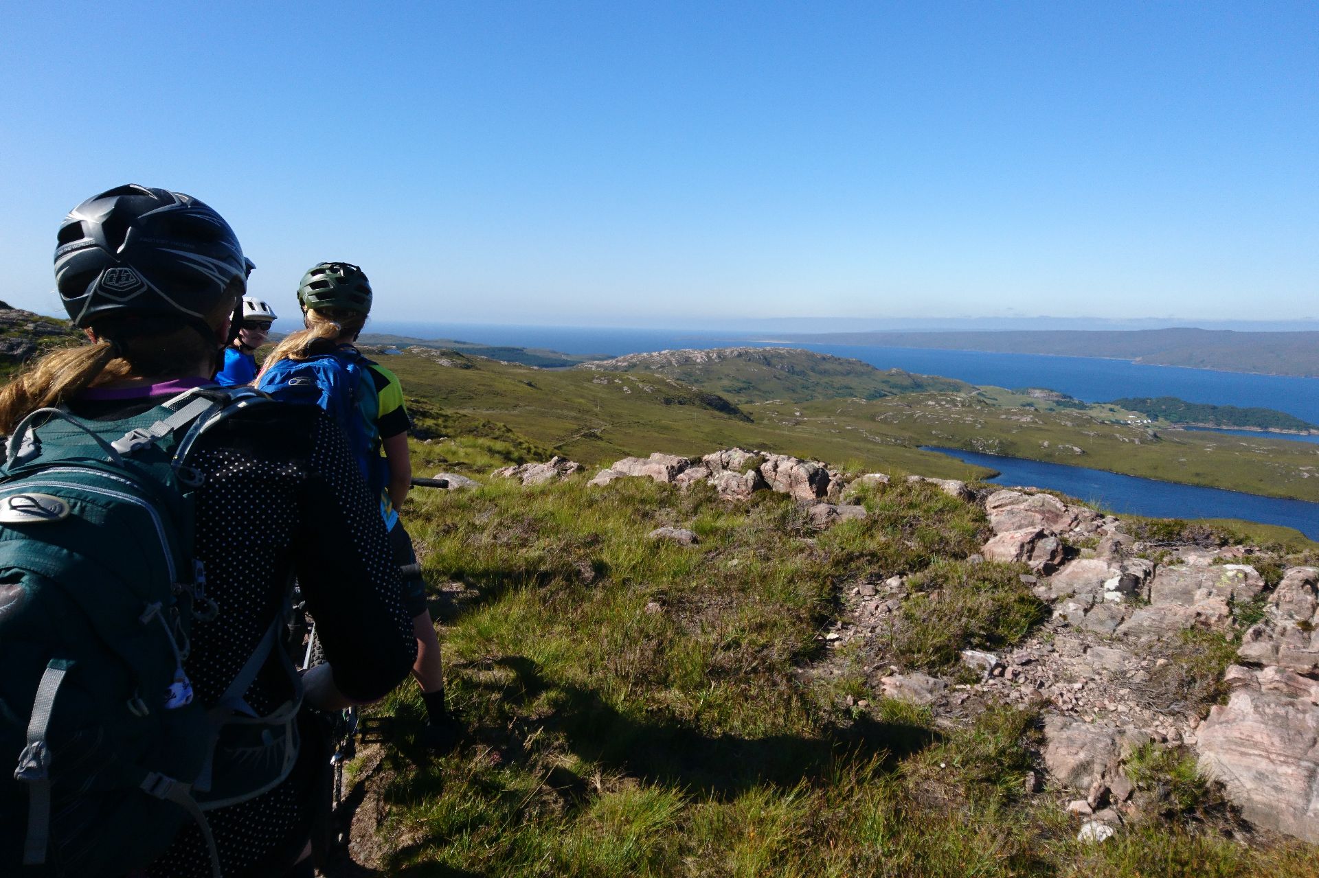 Schottland Biketrip