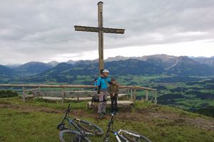 Father and Son Bikedays