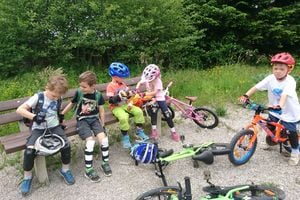 Wöchentlicher First Ride Kurs 4-6 Jahre