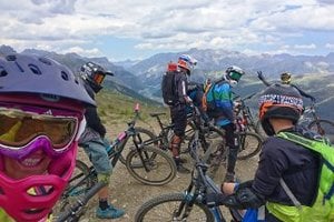 Fit for Bikepark Advanced 10-15 Jahre