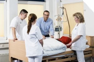 08.01.2019-10.04.2019 PflegehelferInnen Ausbildung