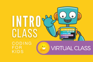 Intro Class | Coding for Kids | Virtual Class