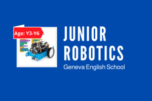 Junior Robotics (Y3-Y6)