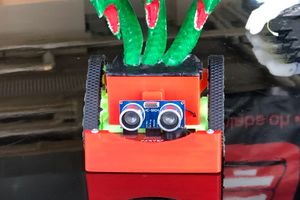 Braswell Arts Center | SamstagMorgen | Robot Battle Lab