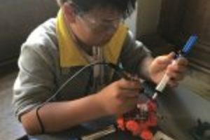 IHEID | Summer Camp Week 1 | Robot Battle Lab!