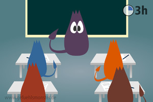 Gefühlsmonster in der Schule
