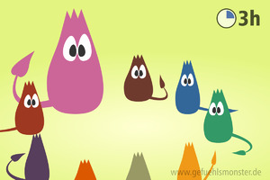 Gefühlsmonster(spiele) in Kindergruppen